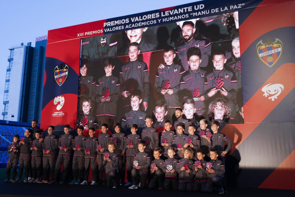 Presentación de la nueva ciudad deportiva del Levante UD en Nazaret