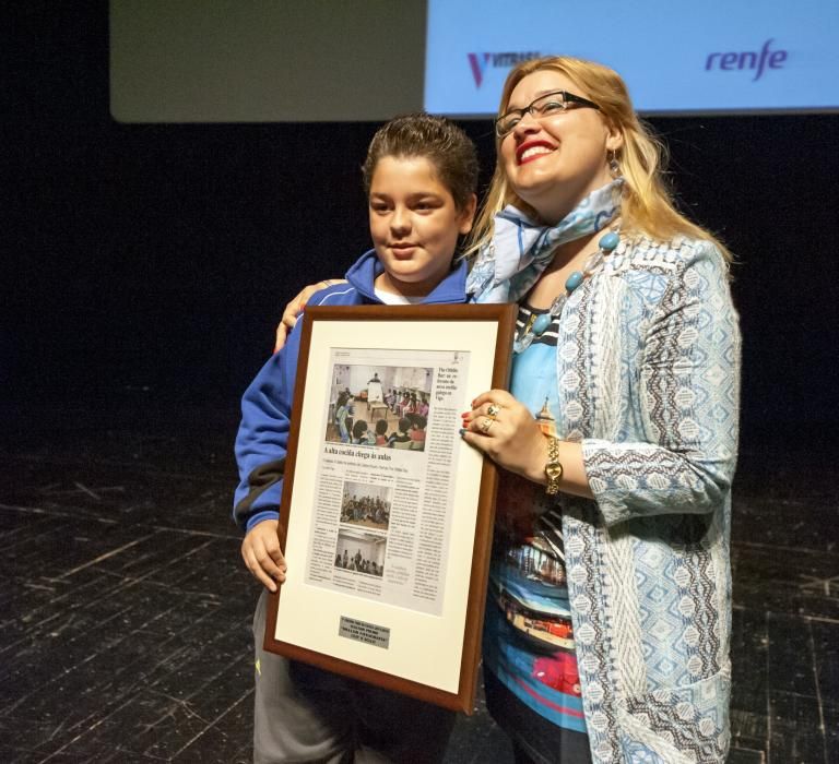 FARO premia la cantera periodística escolar