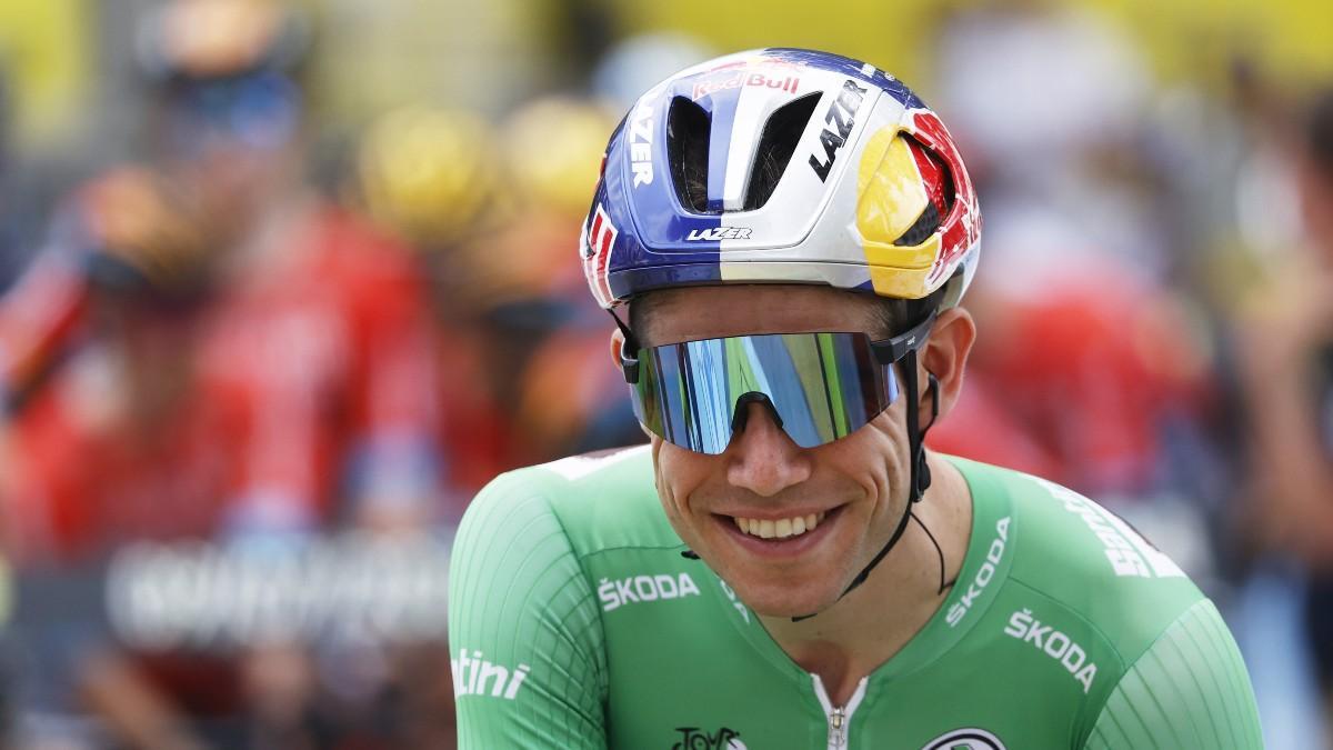 Van Aert gana la etapa ocho del Tour de Francia