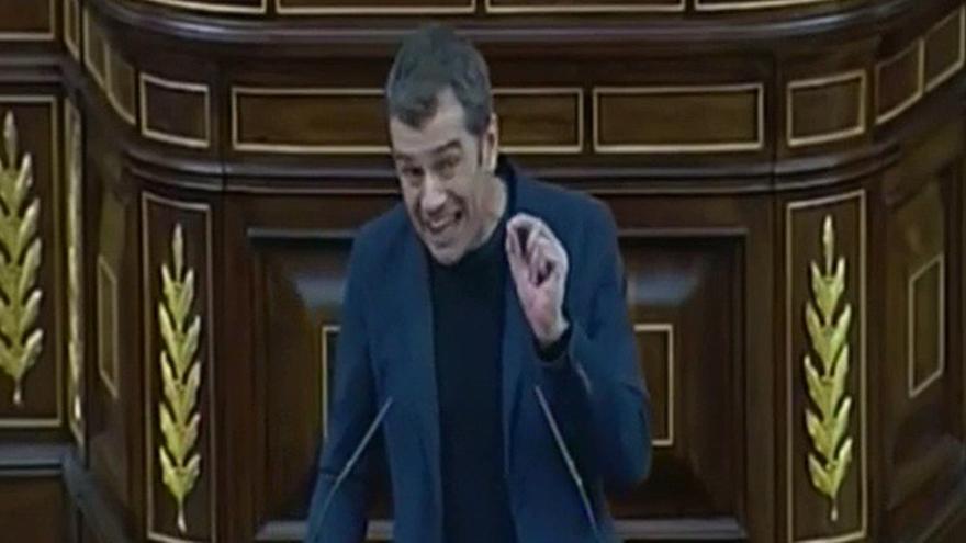 La intervención de Toni Cantó en el Congreso donde aseguraba que "los animales no tienen derecho a la vida"