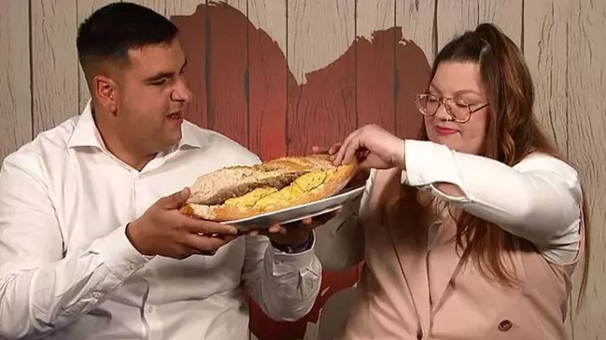 'El Patica' en First Dates