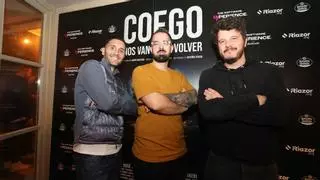 La plantilla del Dépor, representada en el nuevo videoclip de Arturo Coego