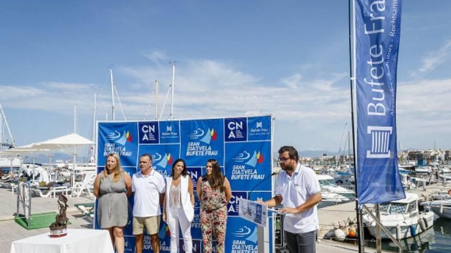 De izquierda a derecha, Frau, Estellencs, García, Almagro y Muniesa, ayer en la presentación.