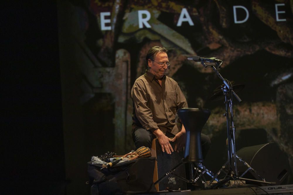 Luis Antonio Pedraza presenta 'Fierro' en Zamora.