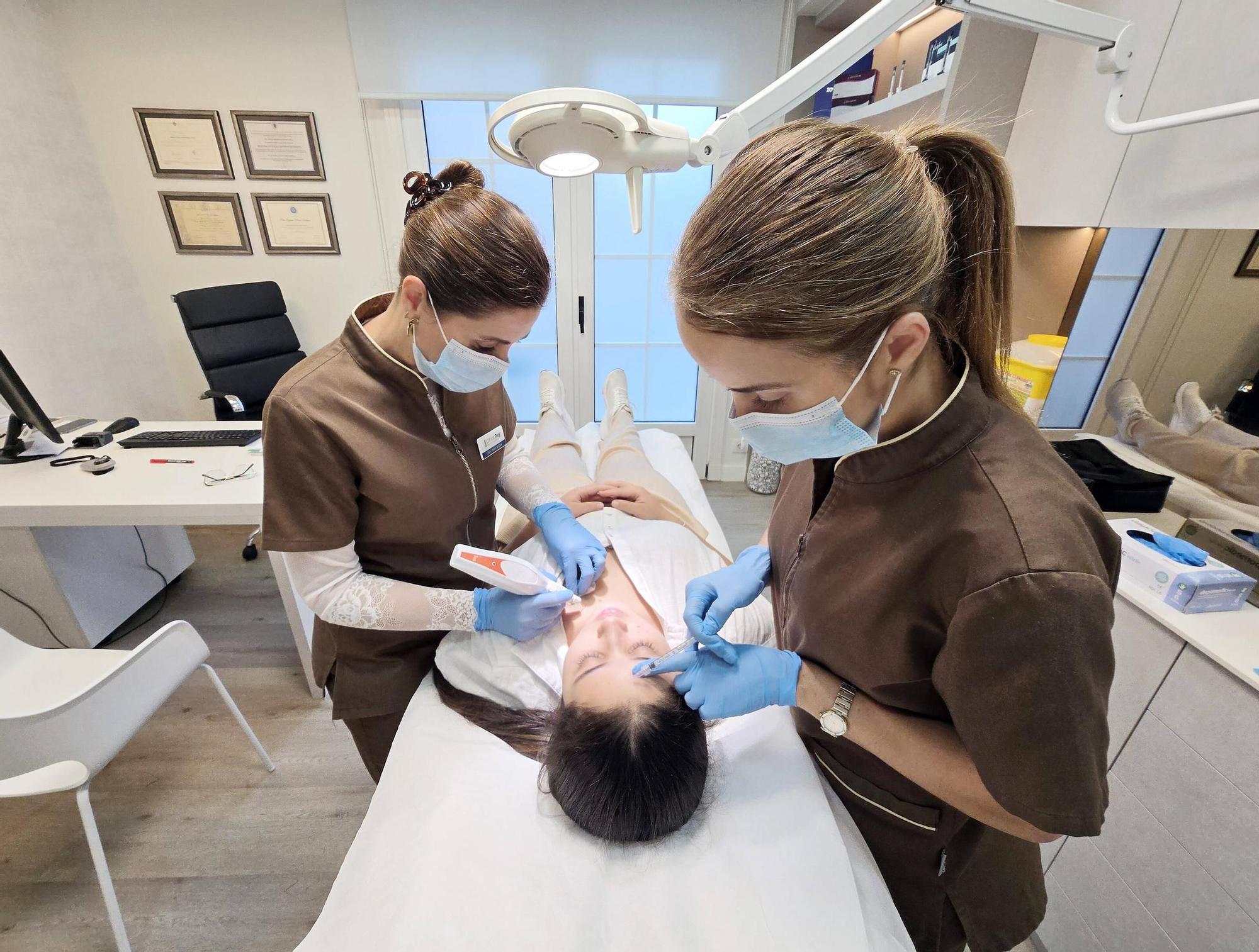 Un tratamiento estético no quirúrgico en la Clínica Rey