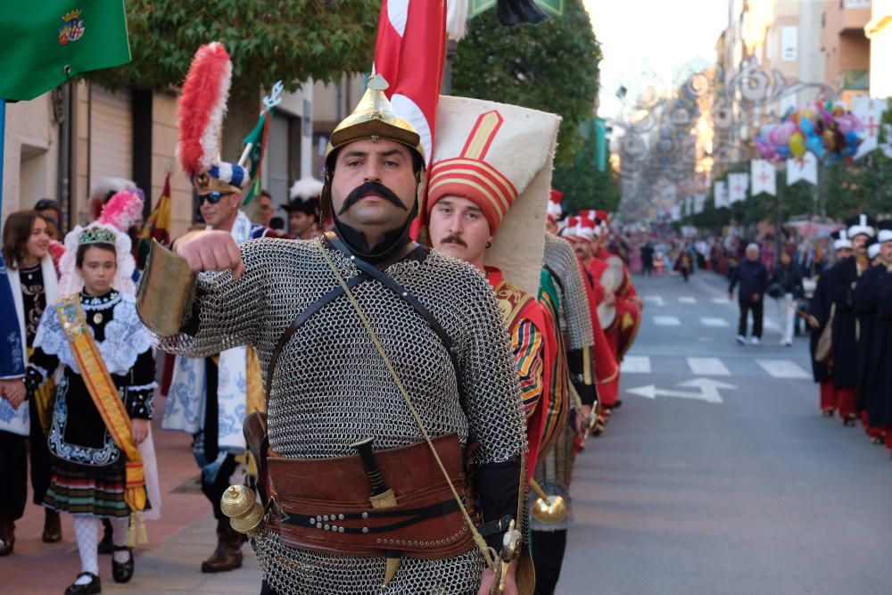 Desfile de Moros y Cristianos de Sax