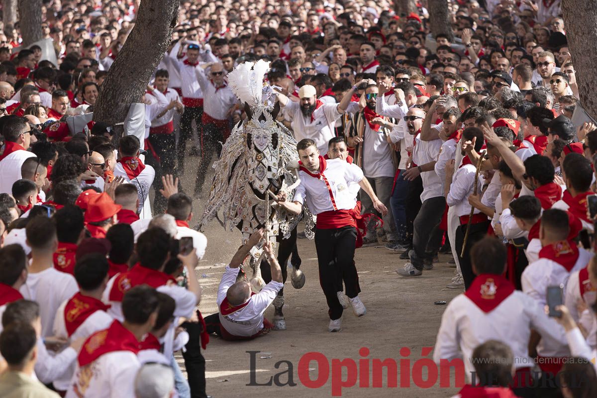 Así se ha vivido la carrera de Los Caballos del Vino en Caravaca