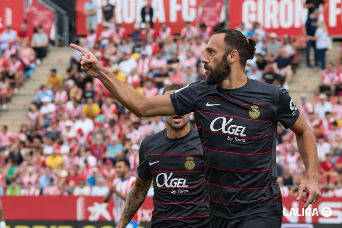 El gol de Muriqi al Girona