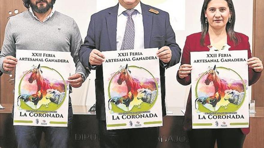 La Feria Artesanal Ganadera se celebra del 14 al 16 con apoyo de la diputación