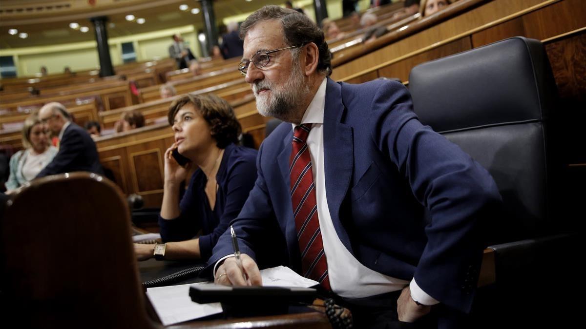 Sesión de control al Gobierno en el Congreso de los Diputados.