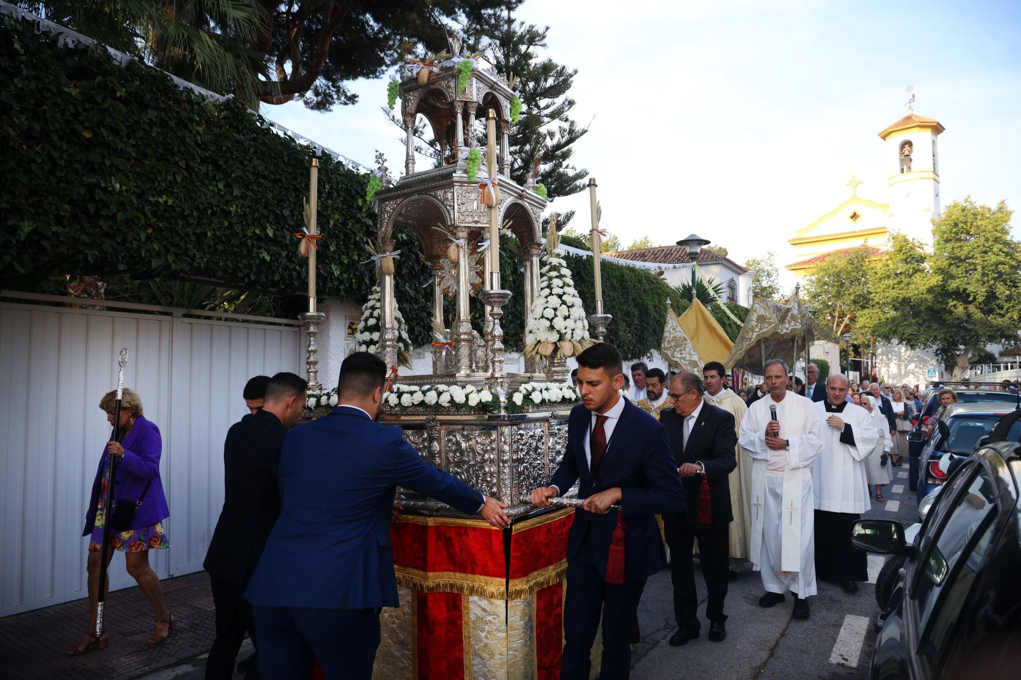 La procesión del Corpus de Pedregalejo de 2023, en imágenes