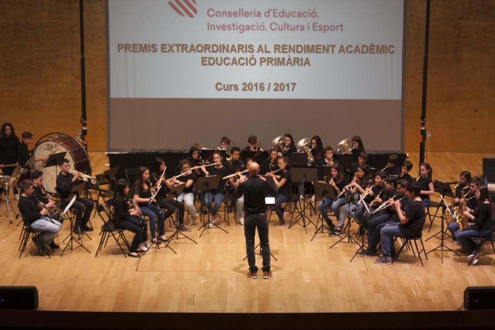 Estos son los alumnos de matrícula de honor de Primaria en la provincia