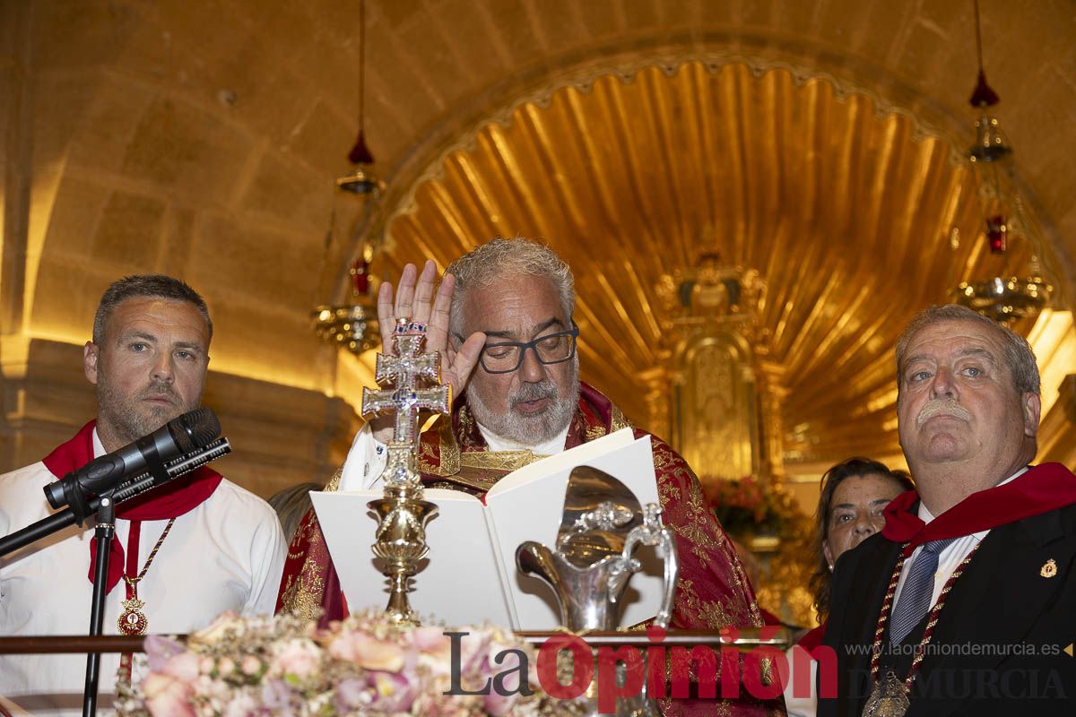 Fiestas de Caravaca: Bandeja de Flores