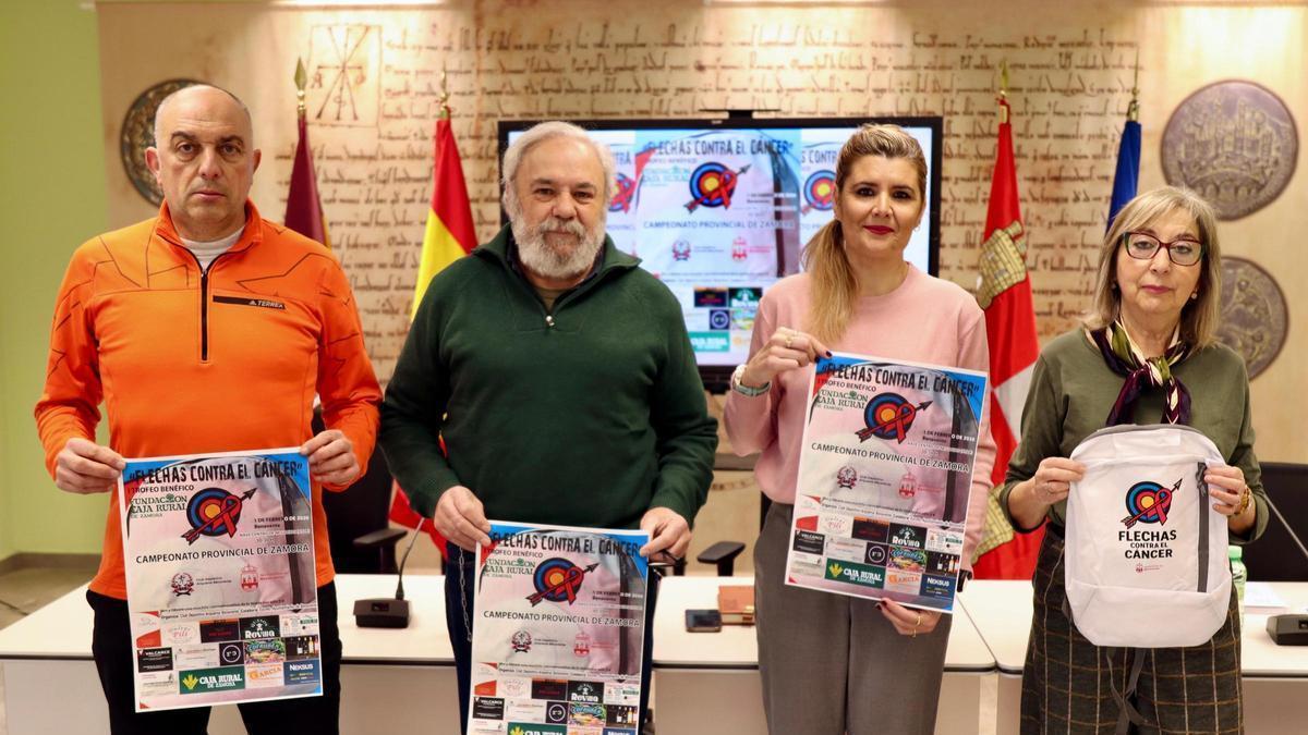 Benavente Archery Trophy: Supporting AECC