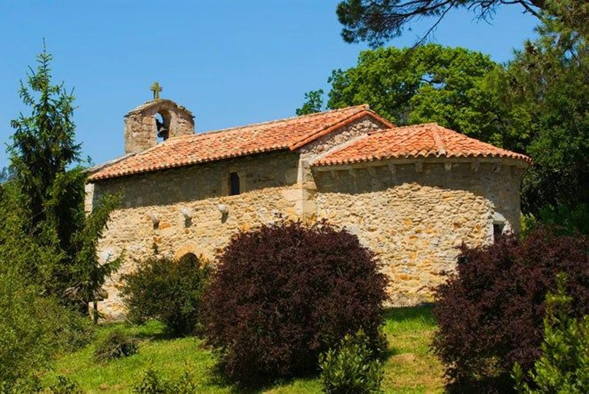 La ermita de San Román de Escalante data del siglo XII