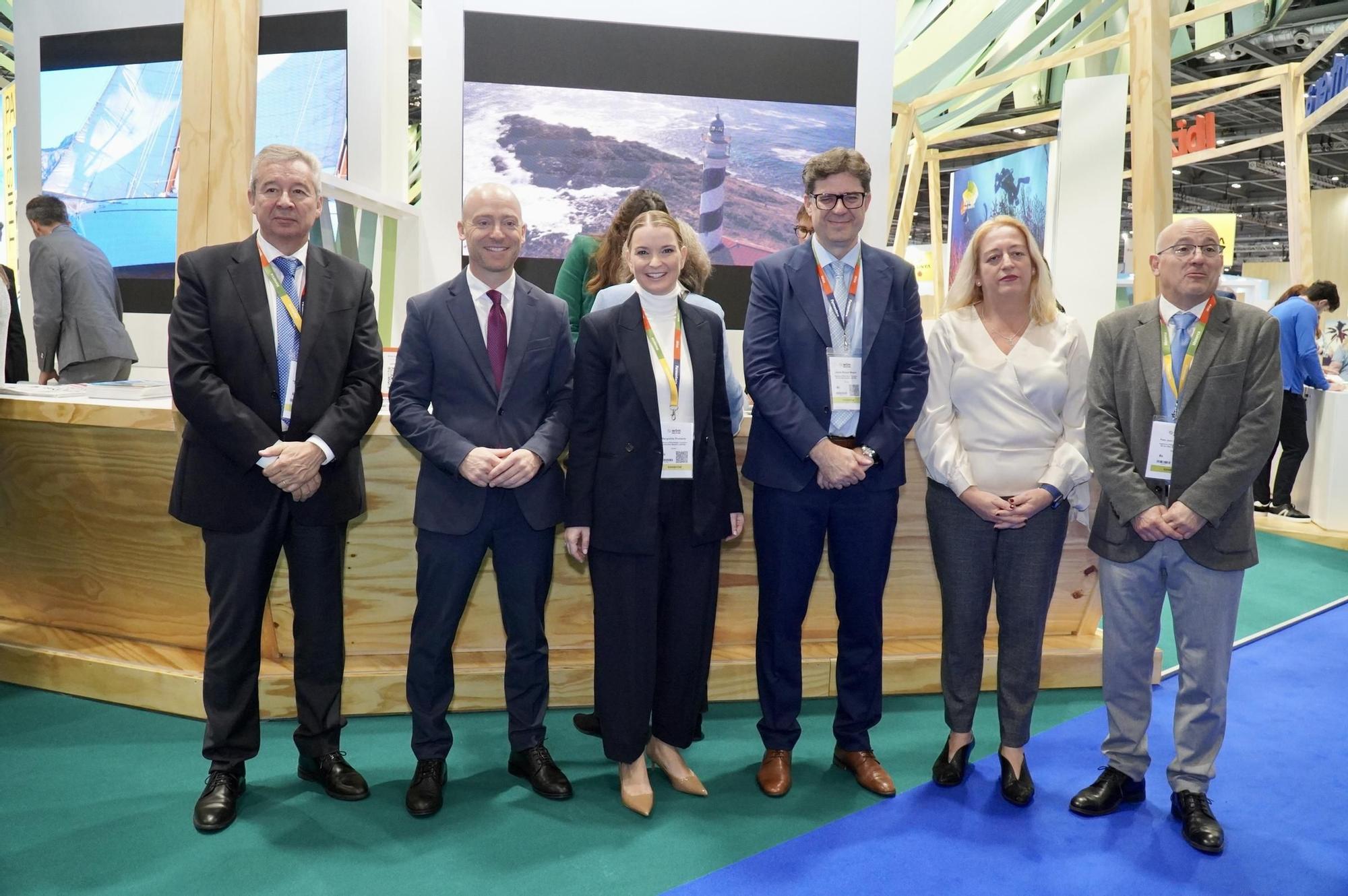Las fotos de Balears en feria turística World Travel Market de Londres