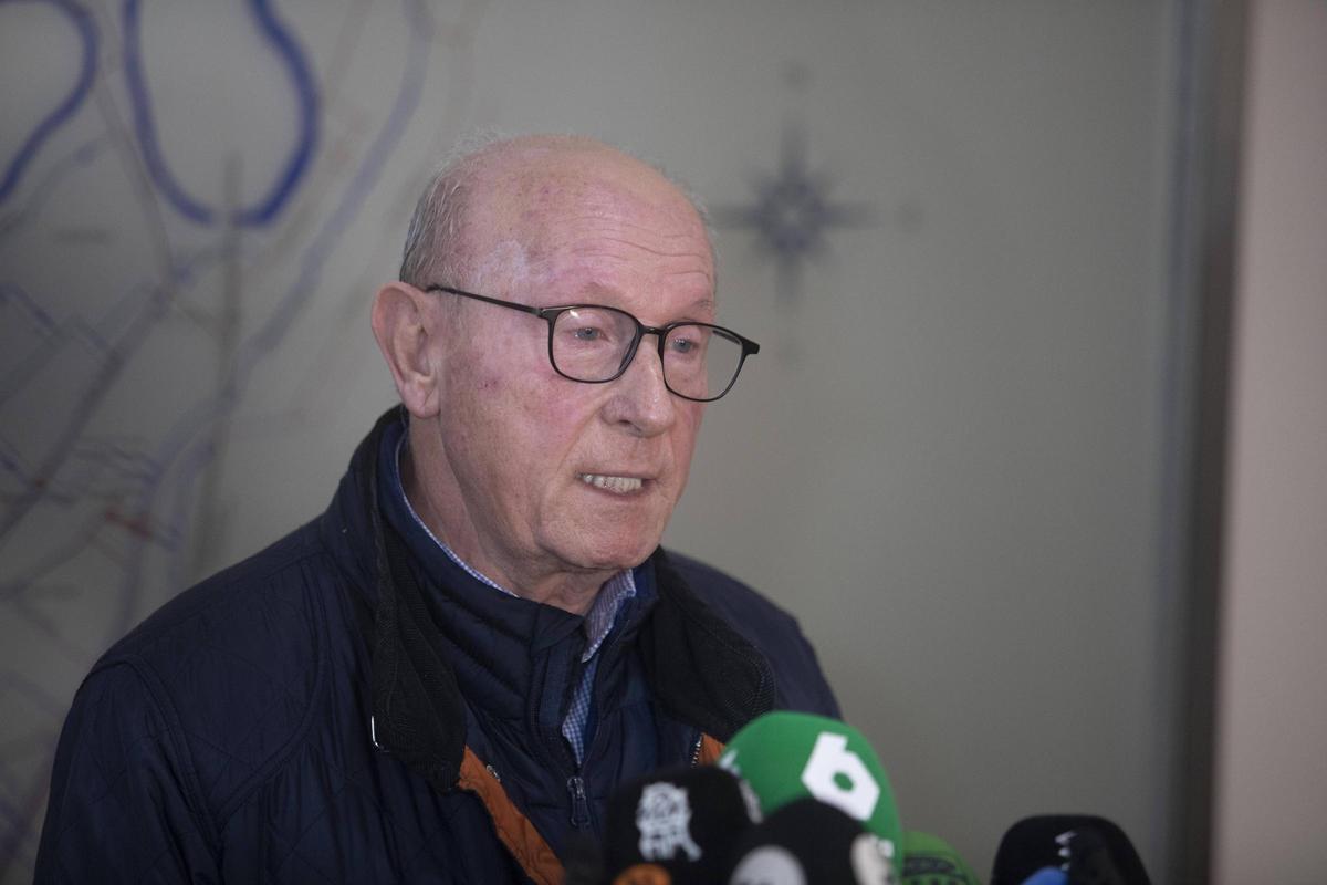 Cristóbal Aguado, presidente de AVA-Asaja.