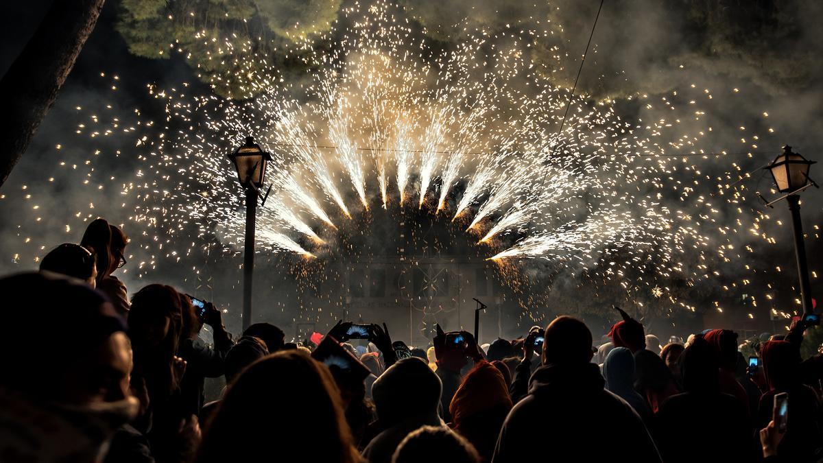 Imagen de las fiestas patronales de años anteriores.