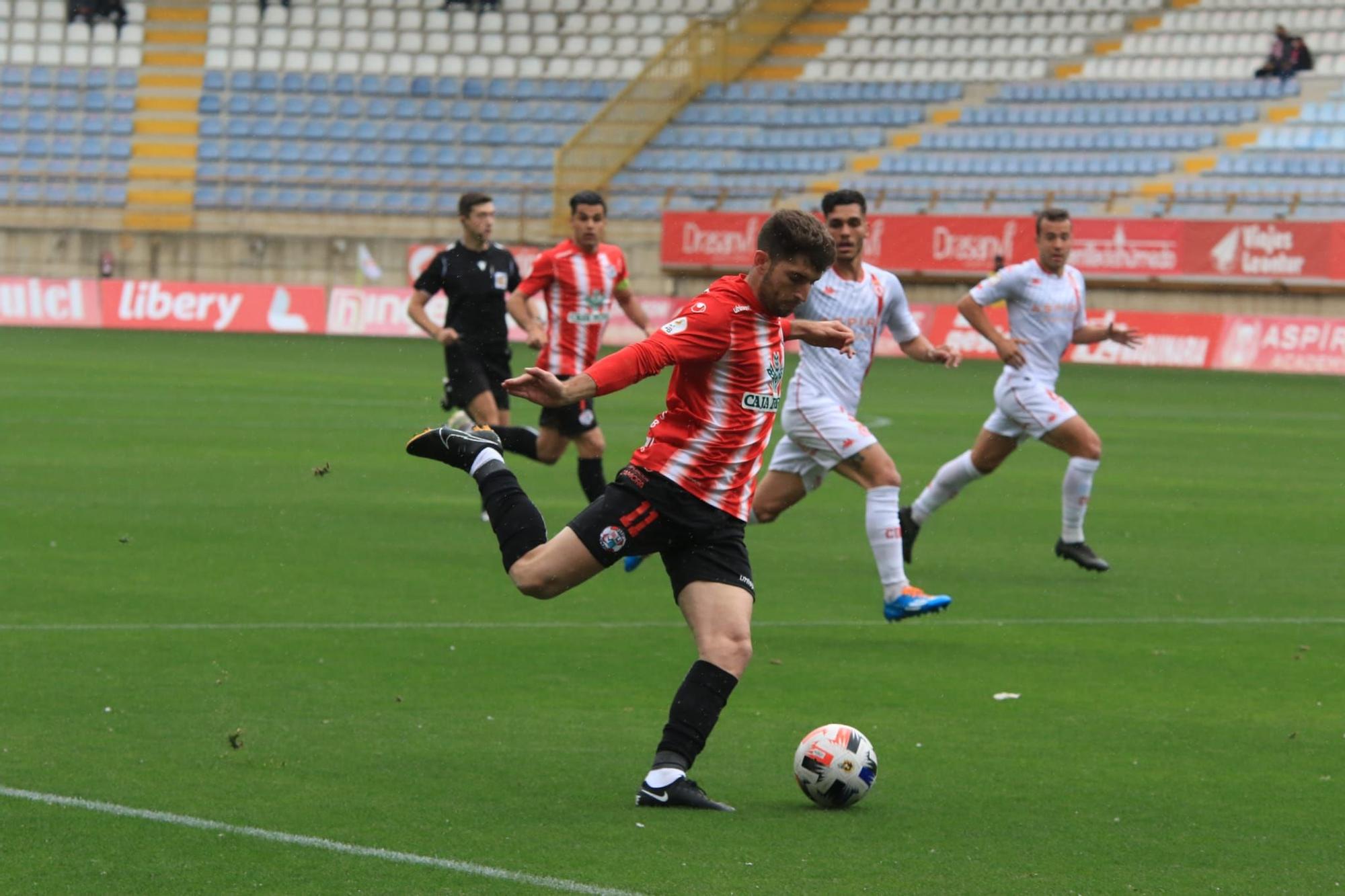 GALERÍA | Las mejores imágenes del partido Cultural Leonesa-Zamora CF (2-2)