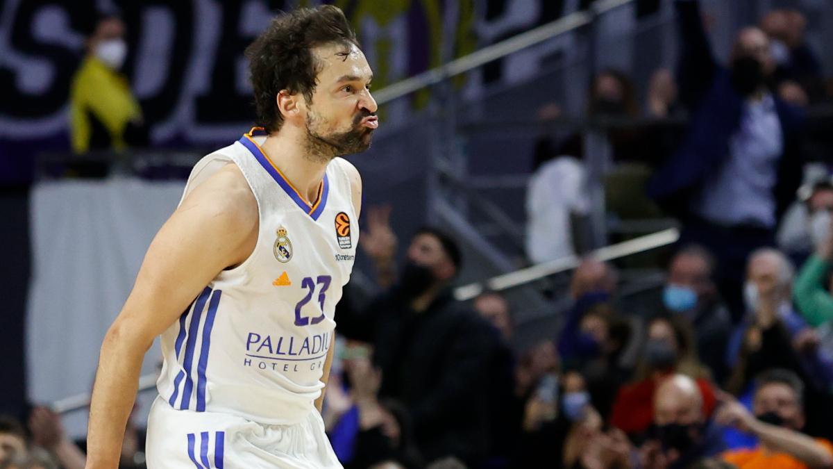 Llull volvió a salir al rescate del Madrid