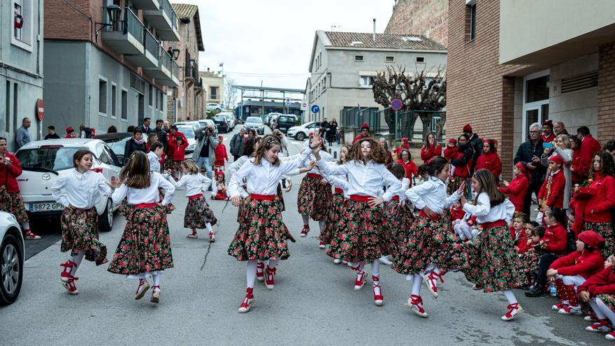 Les Caramelles de Callús augmenten la participació