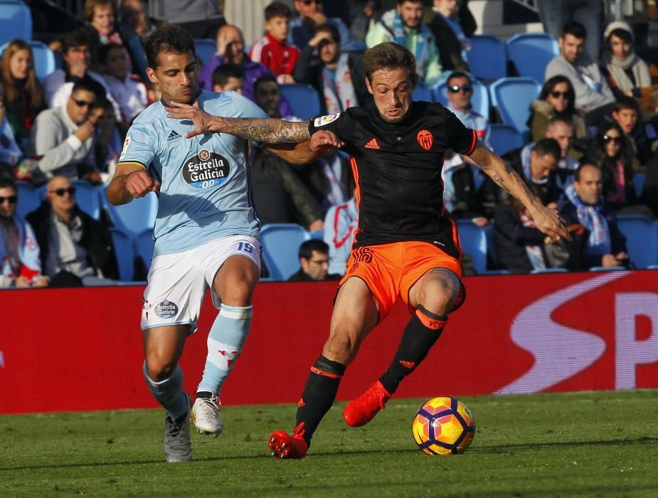 Las mejores fotos del Celta - Valencia