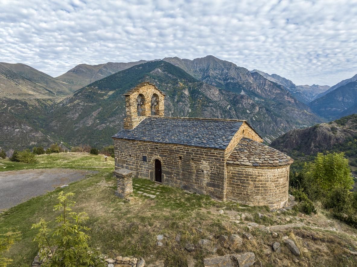 La ermita de Sant Quirc en Durro