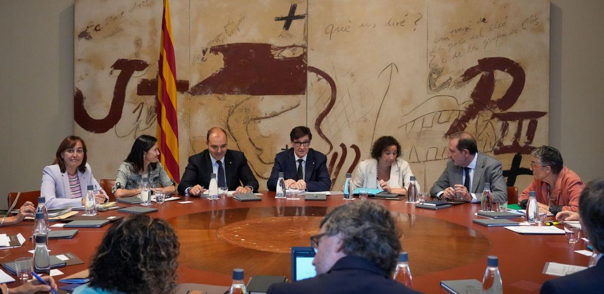La Generalitat preveu apujar el sostre de despesa per sobre dels 40.500 milions La Generalitat preveu apujar el sostre de despesa per sobre dels 40.500 milions