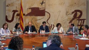 La Generalitat preveu apujar el sostre de despesa per sobre dels 40.500 milions