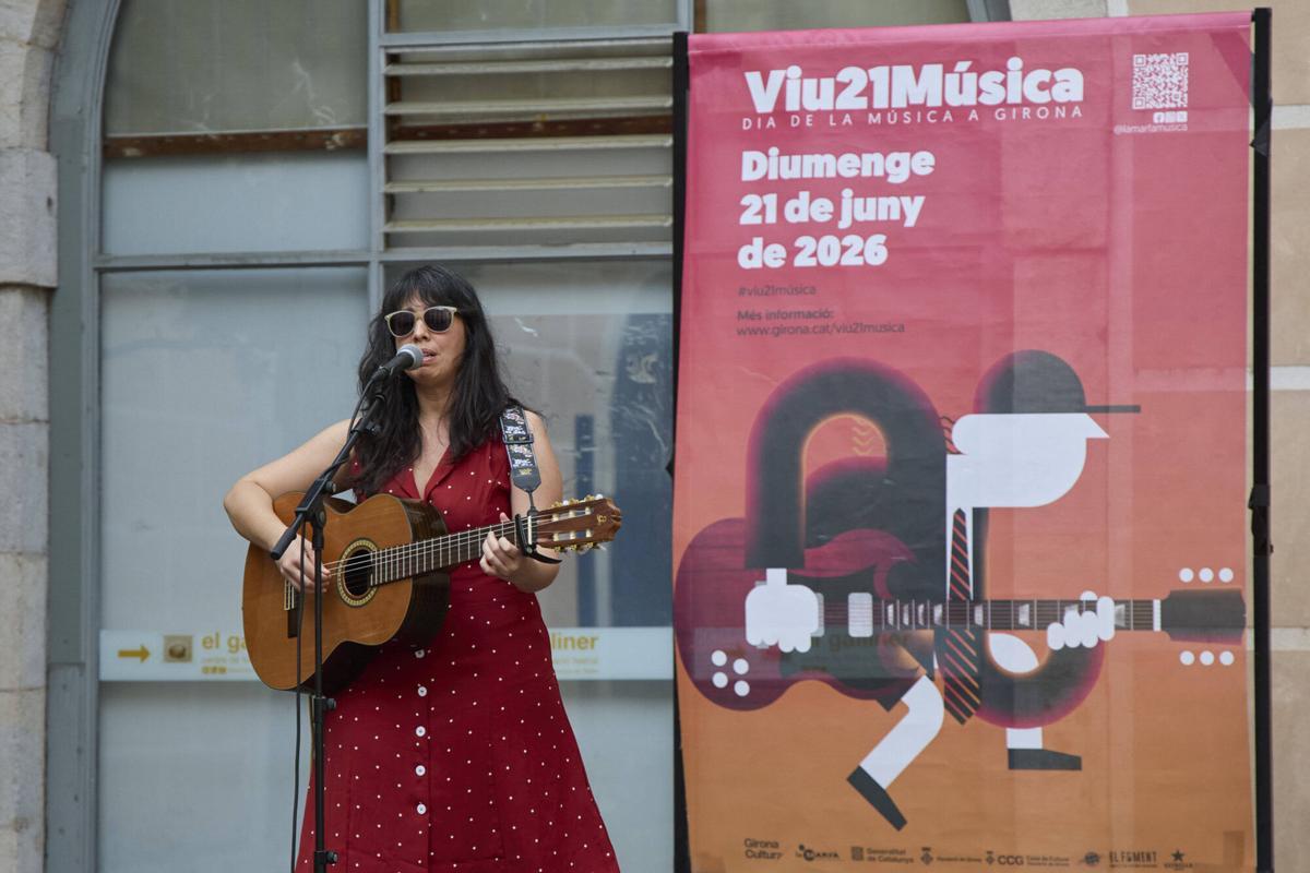 Les imatges del Dia de la Música a Girona