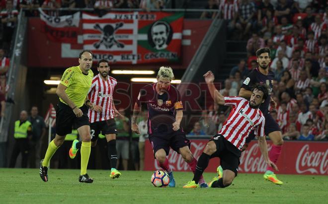 Las imágenes del Ath Bilbao, 0 - FC Barcelona, 1