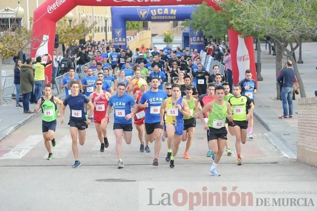 Carrera popular de la UCAM