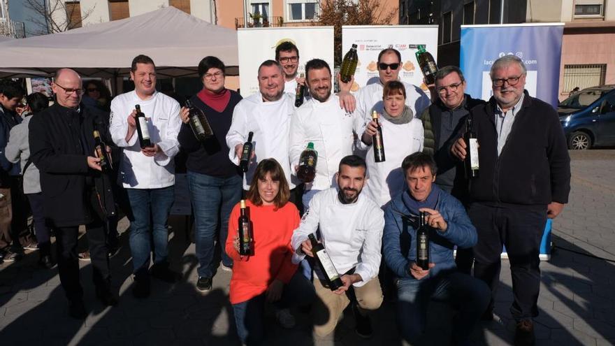 Presentació de l&#039;Oli de l&#039;Empordà a Figueres.