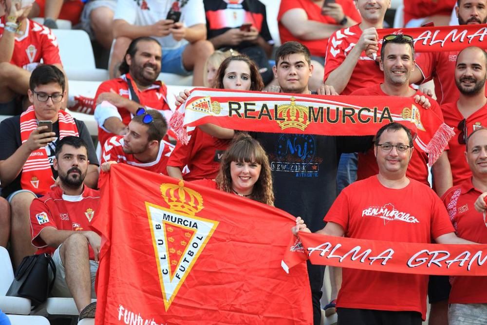 Segunda División B: Real Murcia - Écija