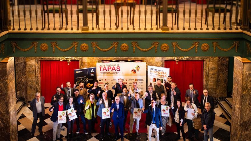 Llega el concurso de tapas más concurrido