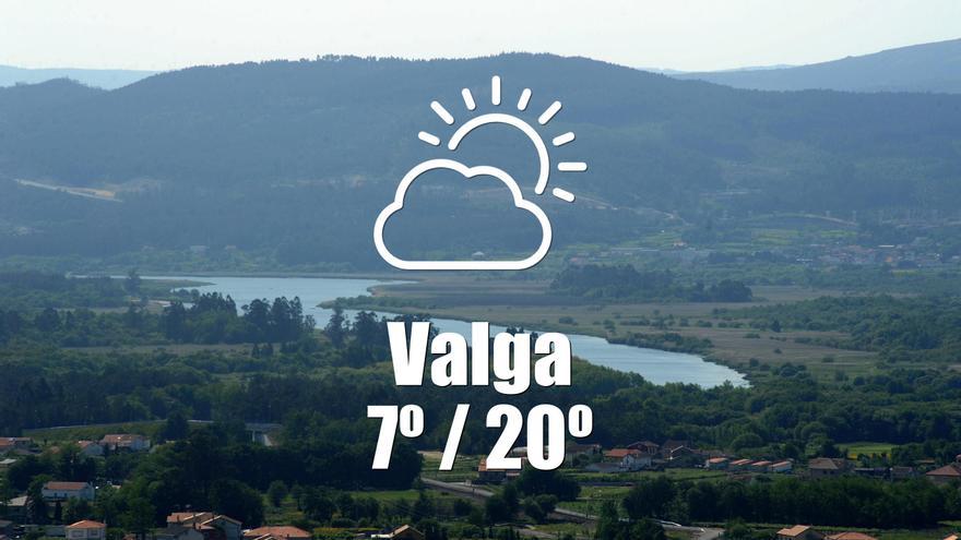 El tiempo en Valga: previsión meteorológica para hoy, miércoles 24 de abril