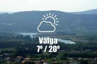 El tiempo en Valga: previsión meteorológica para hoy, miércoles 24 de abril