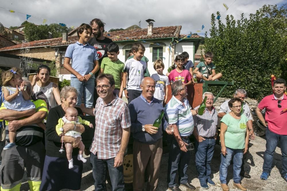 Así celebra Asiegu su premio como Pueblo Ejemplar