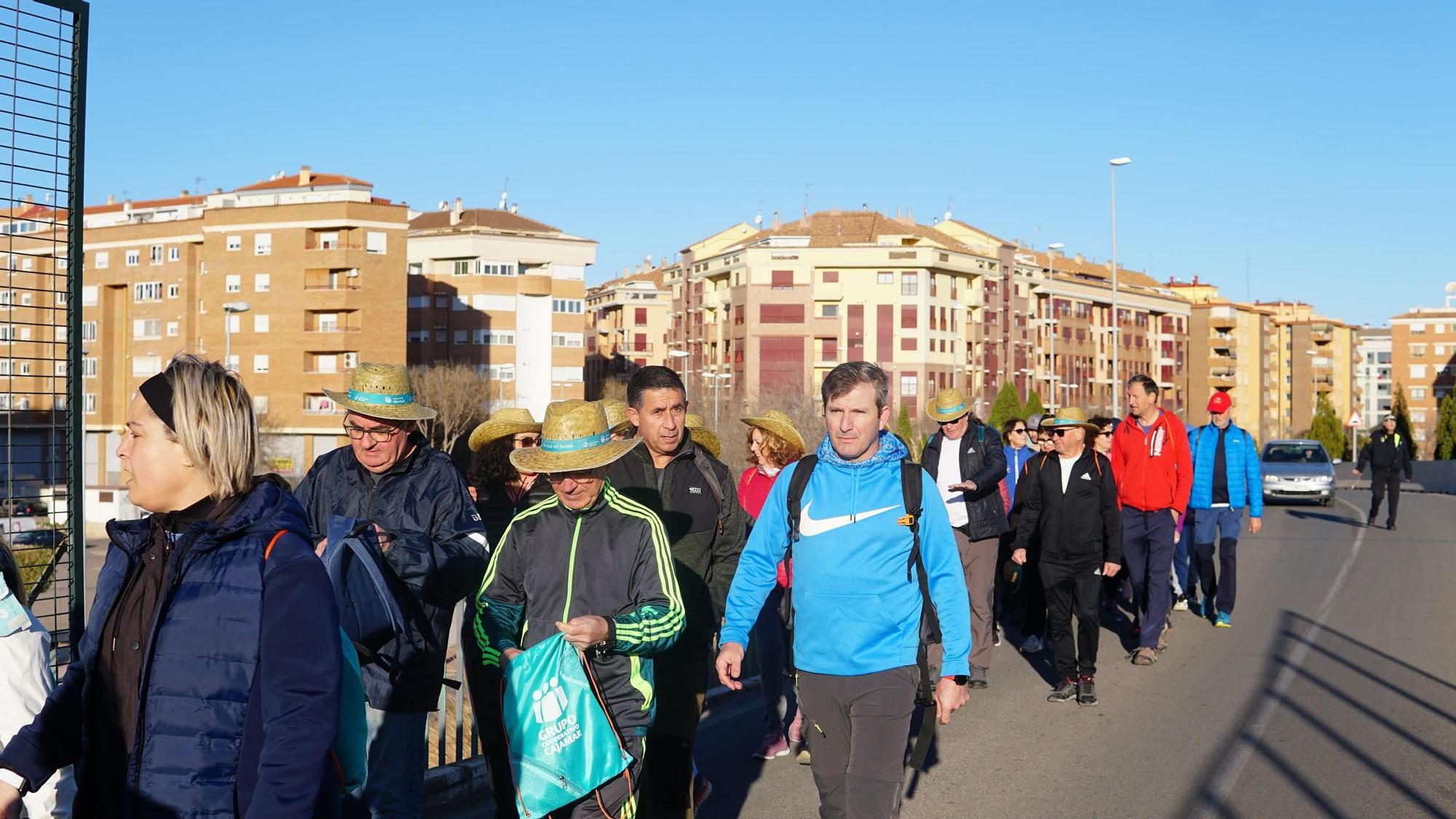 Revive en imágenes la Volta a Peu pel Terme de Vila-real