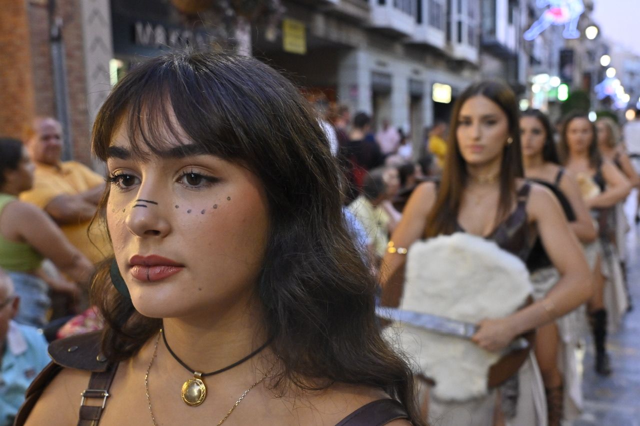 Gran desfile de Carthagineses y Romanos 2023