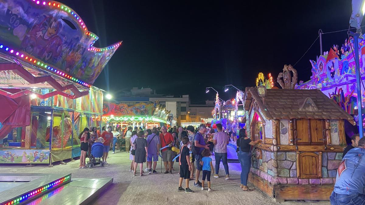 Cieza celebra estos días su feria en honor a San Bartolomé.