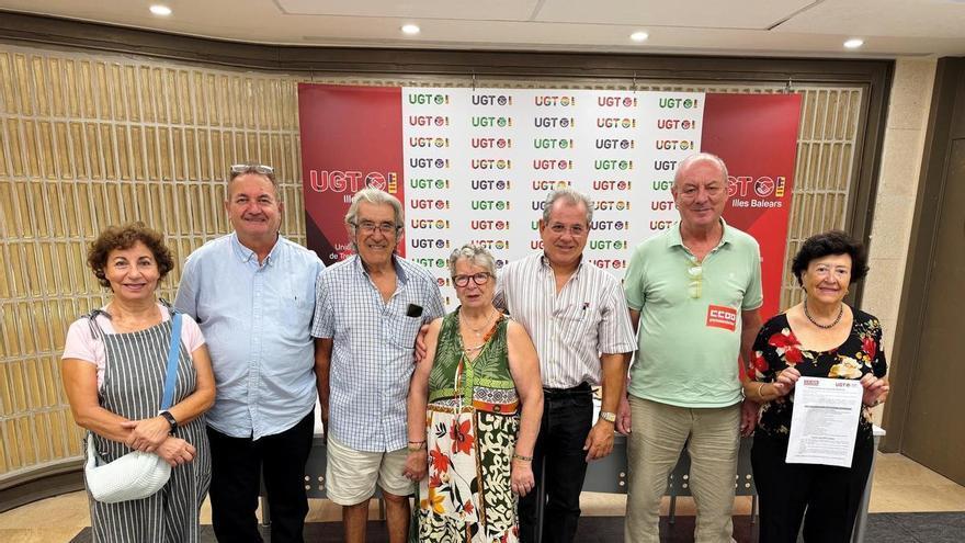 El colectivo de personas mayores de Mallorca exige que se blinden las pensiones en la Constitución