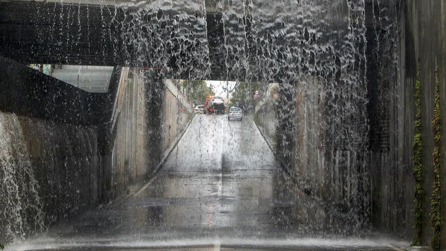 Las tormentas se vienen de &#039;finde&#039; a Galicia