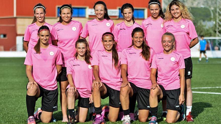 Una de las formaciones que ha presentado el Mallorca ToppFotball en las tres jornadas disputadas en la Segunda femenina.