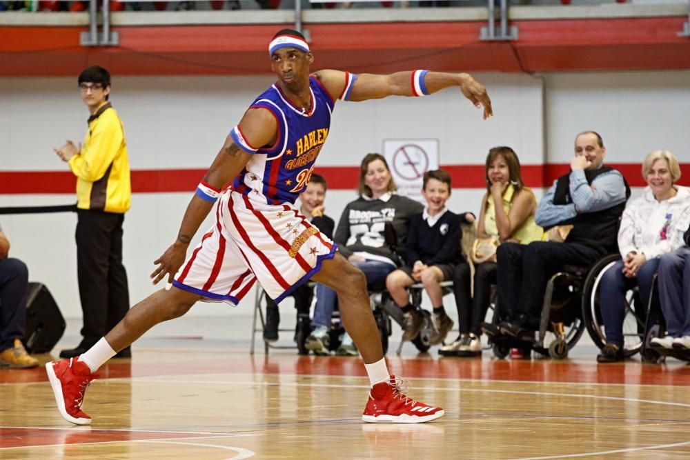 Harlem Globetrotters en Gijón