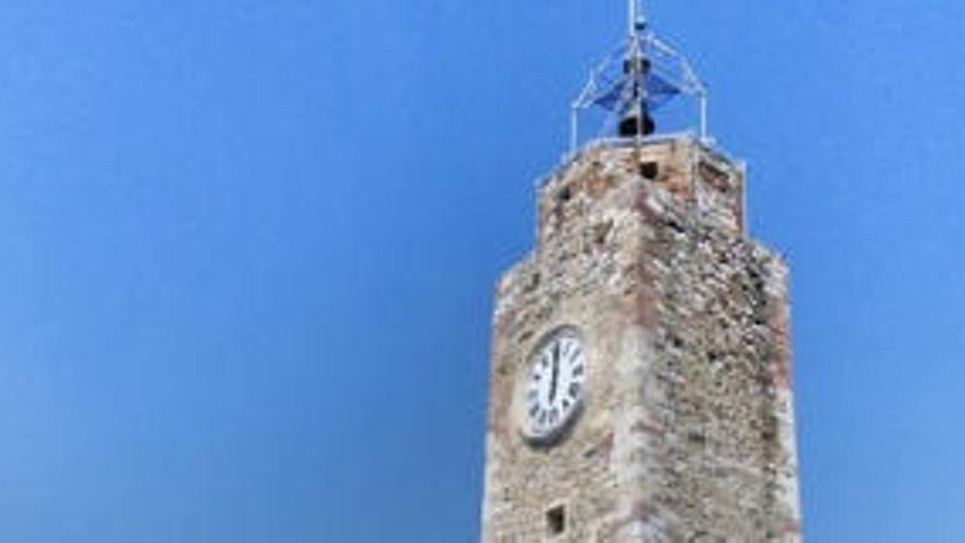 Torre del rellotge.
