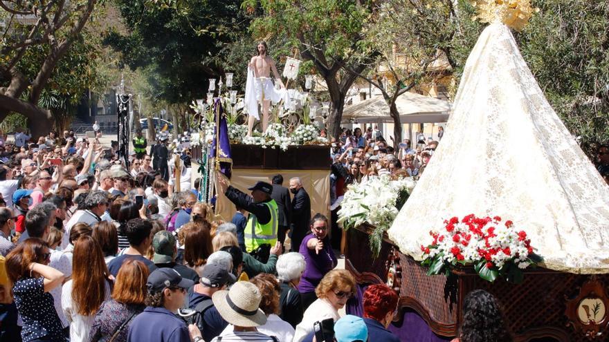 Semana Santa de Ibiza: la resurrección de Jesús se hace esperar