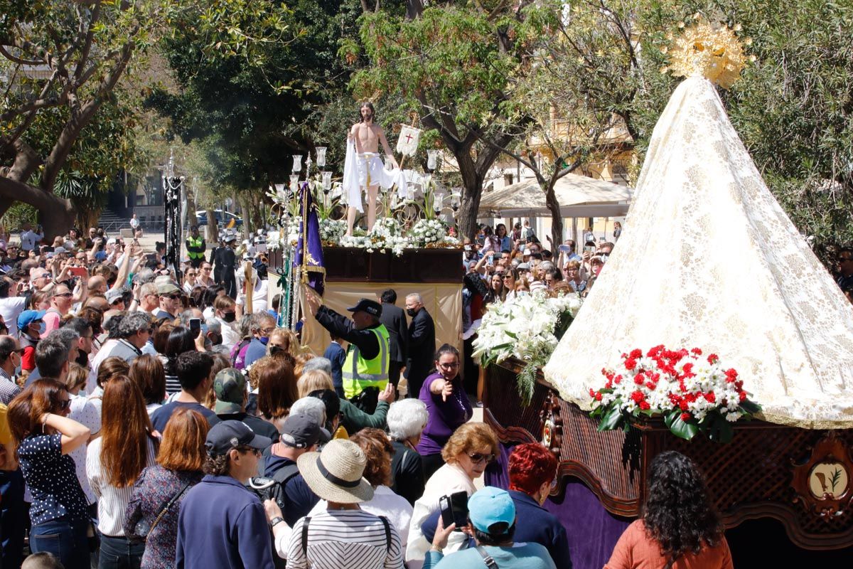 Semana Santa de Ibiza: procesión del Santo Encuentro de Ibiza