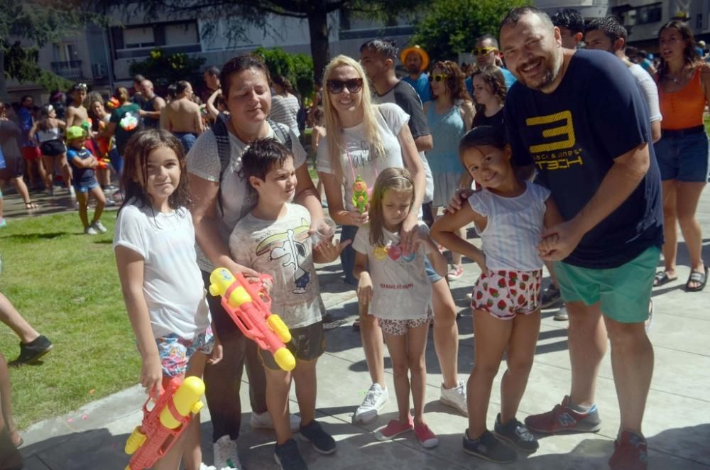 ¡Búscate! Las imágenes de la Festa da Auga de Vilagarcía 2019