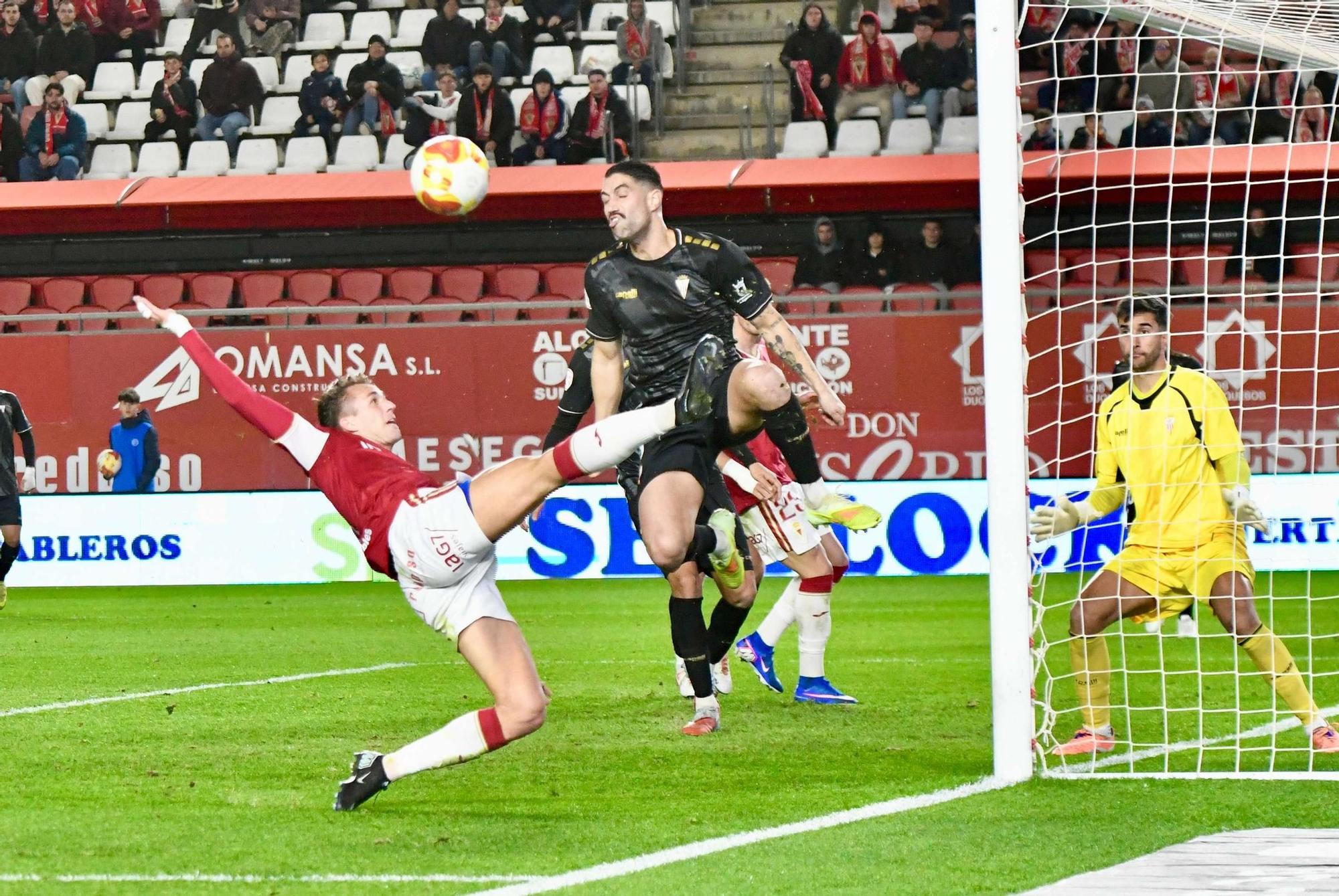 Todas las imágenes del Real Murcia - Algeciras